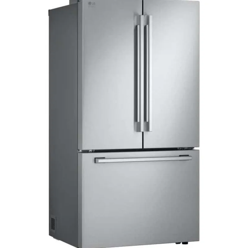 LG STUDIO 26.5 Cu Ft 36 In Refrigerator Bottom Freezer, French door - SRFB27S3