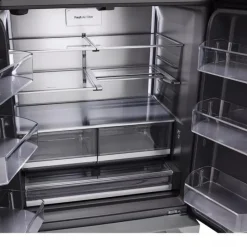 LG STUDIO 26.5 Cu Ft 36 In Refrigerator Bottom Freezer, French door - SRFB27S3