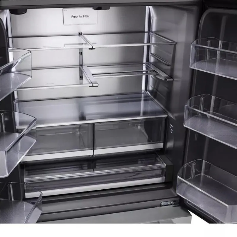 LG STUDIO 26.5 Cu Ft 36 In Refrigerator Bottom Freezer, French door - SRFB27S3