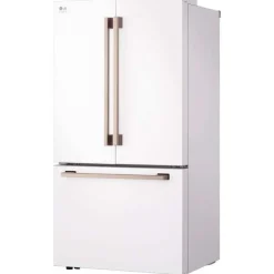 LG STUDIO 27 Cu Ft 36 In Refrigerator Bottom Freezer, French door - SRFB27W3