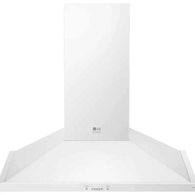 LG STUDIO Chimney hood Wall Mount 30" , 600 CFM - LSHD3080N