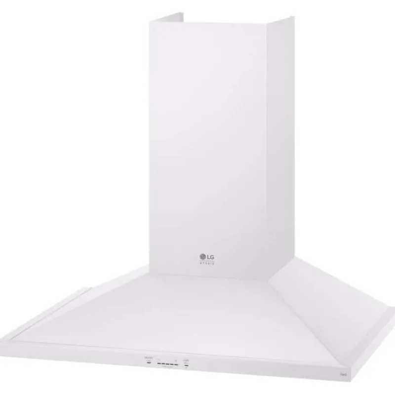 LG STUDIO Chimney hood Wall Mount 30" , 600 CFM - LSHD3080N