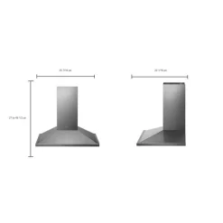 LG STUDIO Chimney hood Wall Mount 36" , 600 CFM - LSHD3680ST