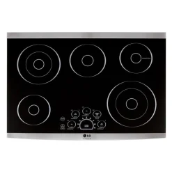 LG STUDIO Cooktop Glass-Ceramic 30