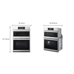 LG STUDIO Double Wall Oven  30