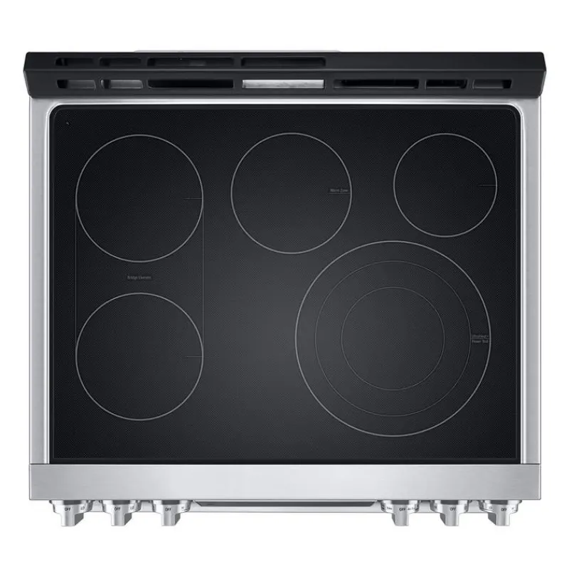LG STUDIO Range 30" Electric Glass-Ceramic - LSES6338F
