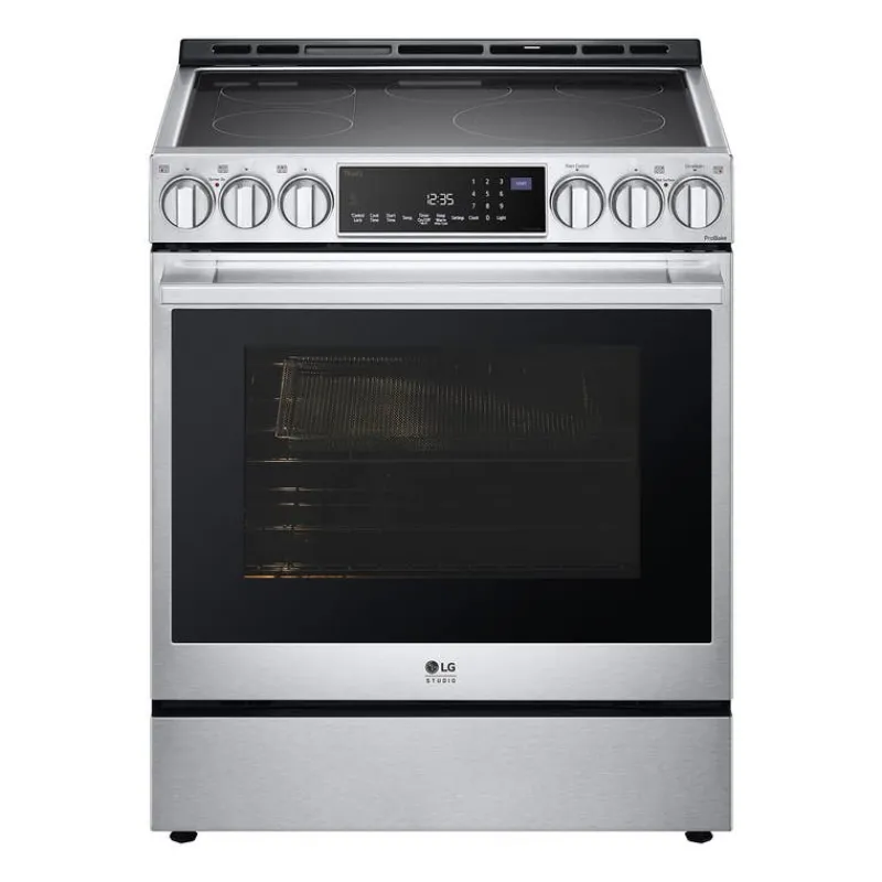 LG STUDIO Range 30" Electric Glass-Ceramic - LSES6338F