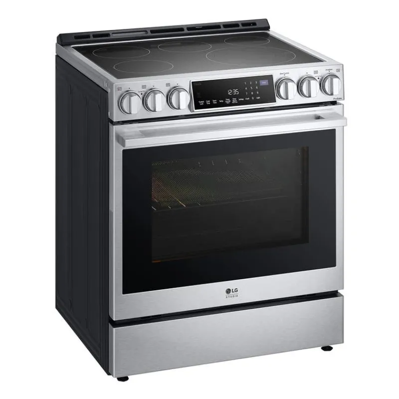LG STUDIO Range 30" Electric Glass-Ceramic - LSES6338F