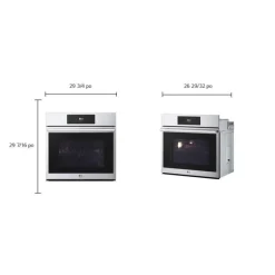 LG STUDIO Wall Oven  30"  Electric - WSES4728F