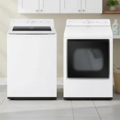 LG Washer & Dryer Kit, , Top-Load - WT-DLE8200