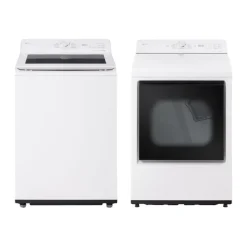LG Washer & Dryer Kit, , Top-Load - WT-DLE8200