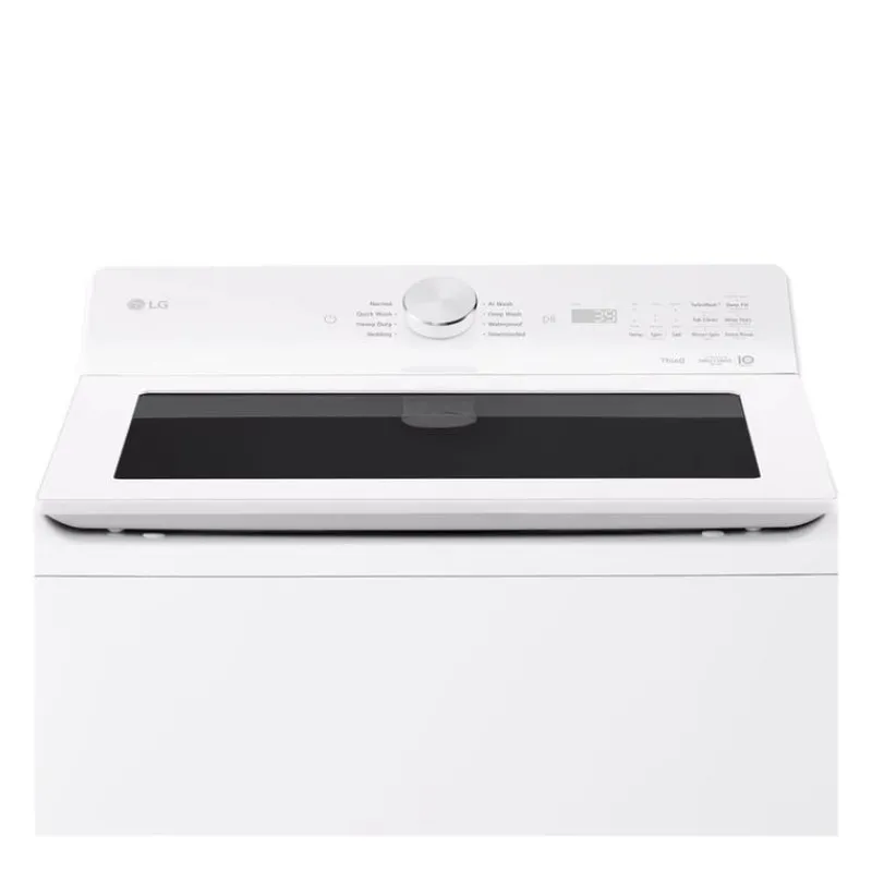 LG Washer & Dryer Kit, , Top-Load - WT-DLE8200