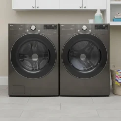 LG Washer & Dryer Sert, , Front-Load - ENS4100