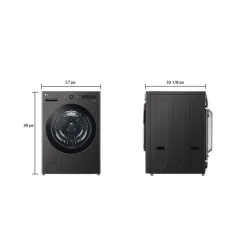 LG Washer Front-Load 27