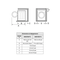 LG Washer Front-Load 27
