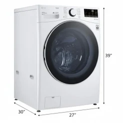 LG Washer Front-Load 27" - WM3600HWA
