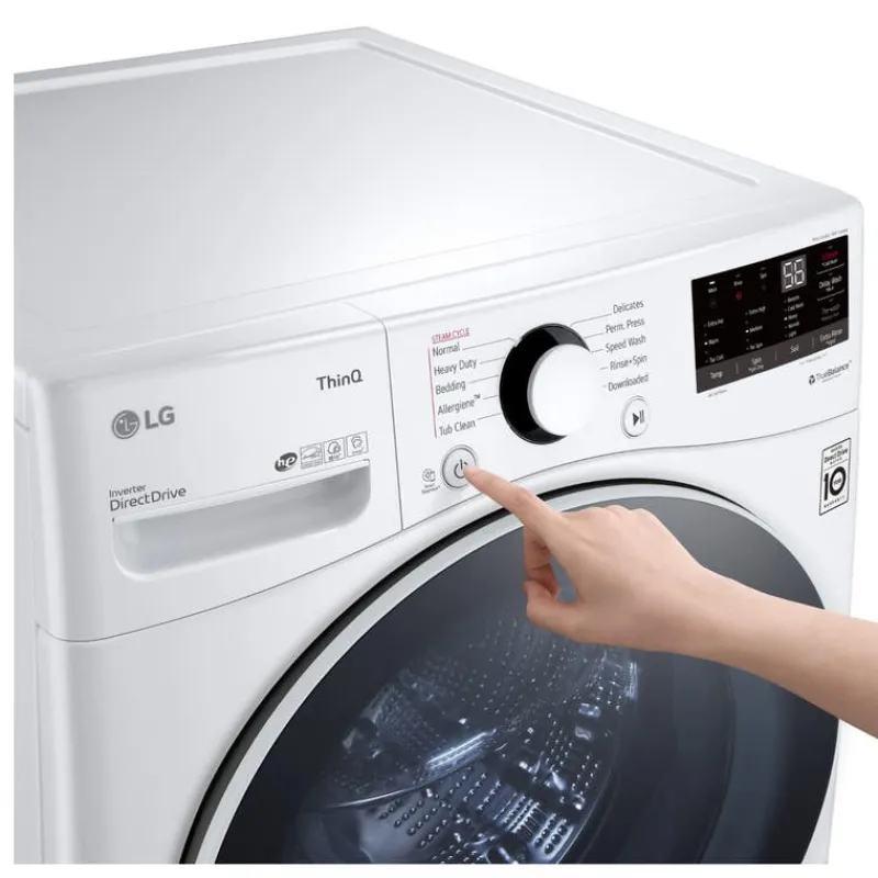 LG Washer Front-Load 27" - WM3600HWA