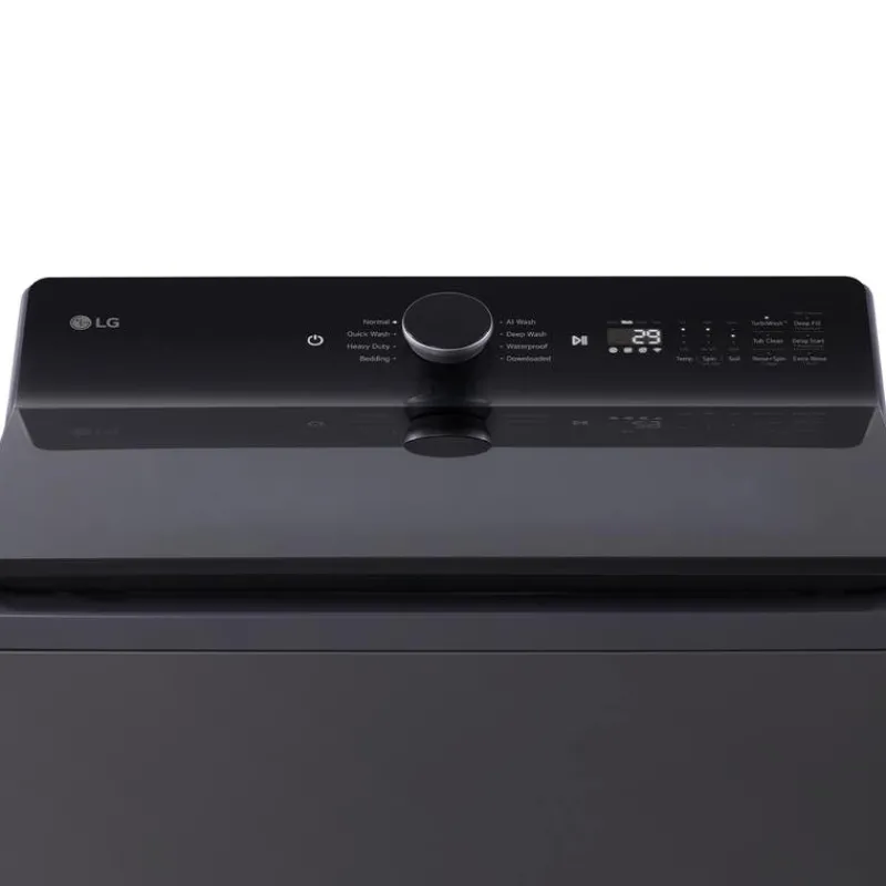 LG Washer Top-Load 27" - WT8405CB