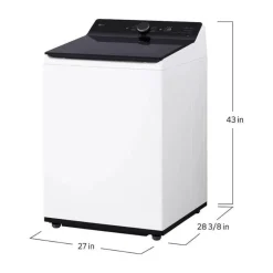 LG Washer Top-Load 27" - WT8400CW