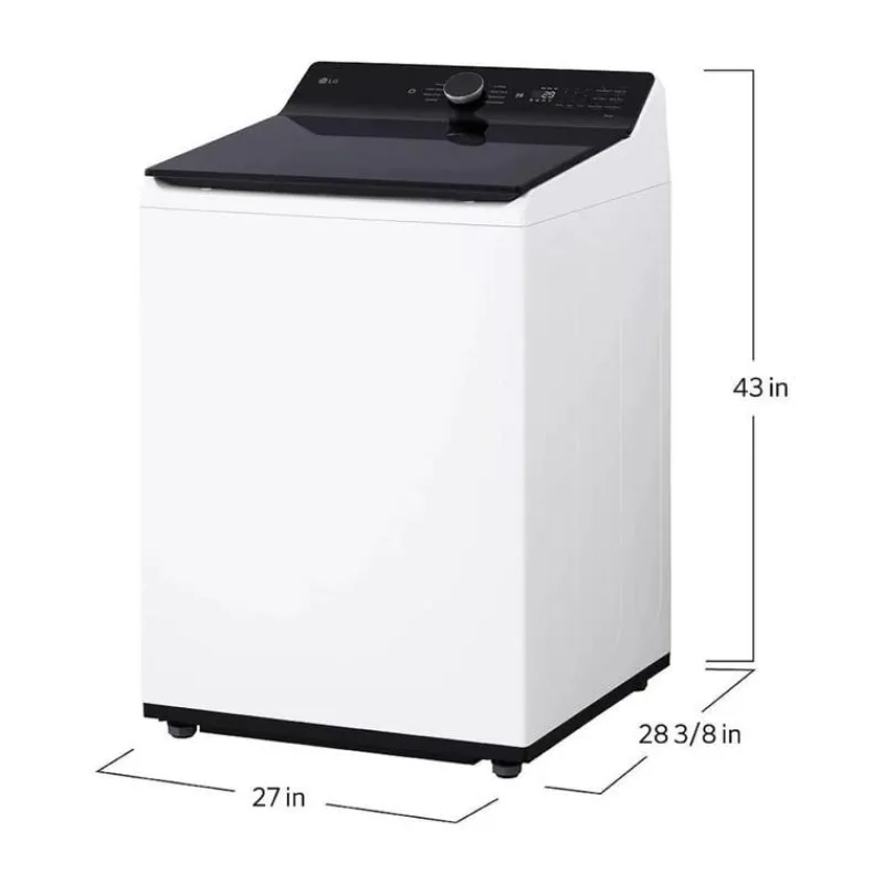 LG Washer Top-Load 27" - WT8400CW