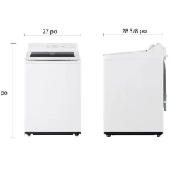 LG Washer Top-Load 27