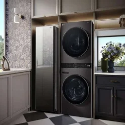 LG WashTower, , 27", Front-Load - WKHC252HBA