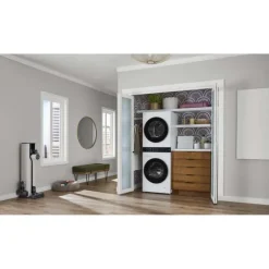 LG WashTower, , 24", Front-Load - WKHC152HWA