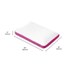 LOOP aerated memory foam pillow