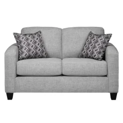 Sofa By Fancy Loveseat - Grey