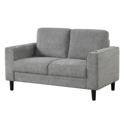 Loveseat with Cup Holders