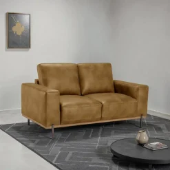 Loveseat with Deep Seating -