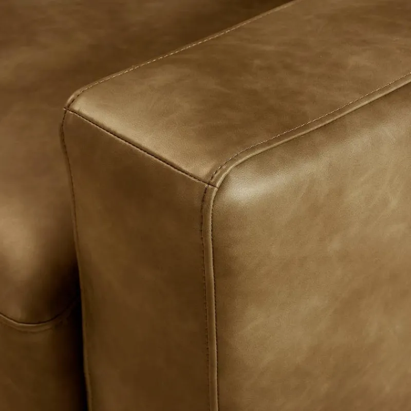 Loveseat with Deep Seating -