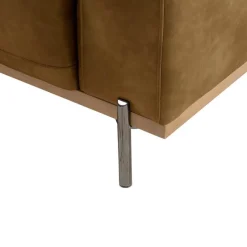 Loveseat with Deep Seating -