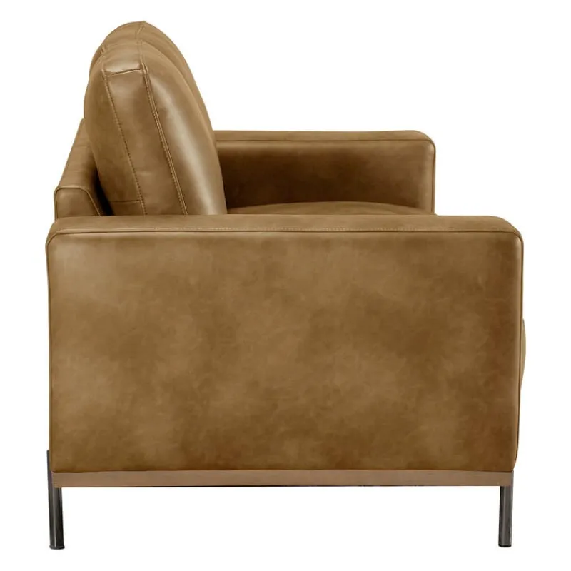 Loveseat with Deep Seating -