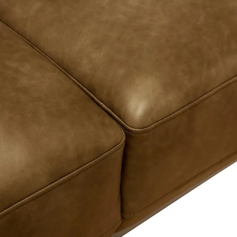 Loveseat with Deep Seating -