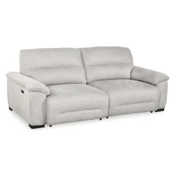 Loveseat with Power Sliders