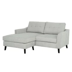 Loveseat with Reversible Chaise - Light
