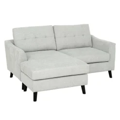 Loveseat with Reversible Chaise - Light