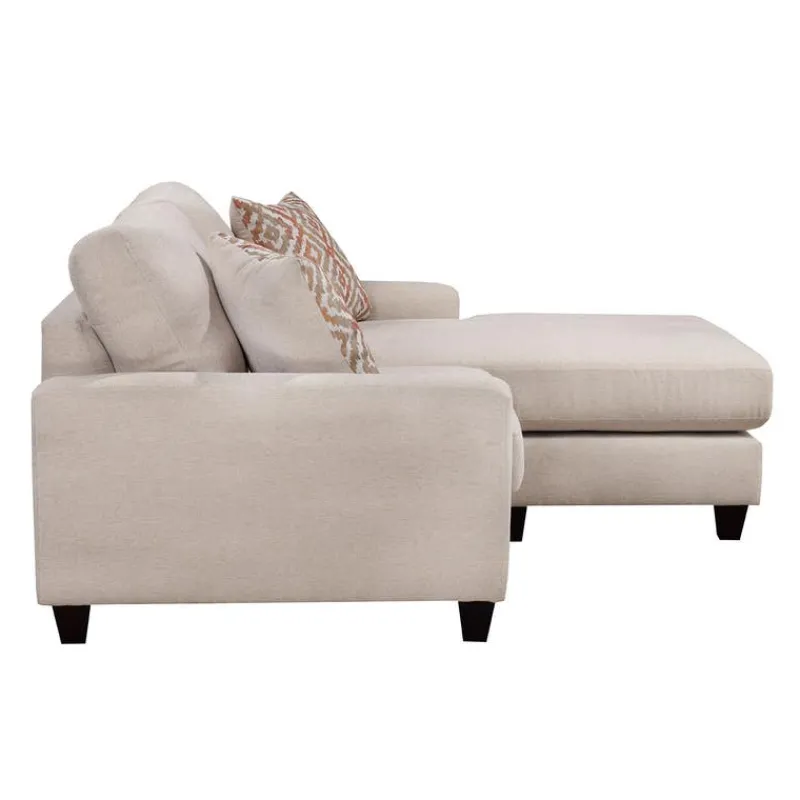 Sofa By Fancy Loveseat with Reversible Chaise