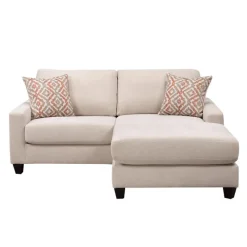 Sofa By Fancy Loveseat with Reversible Chaise