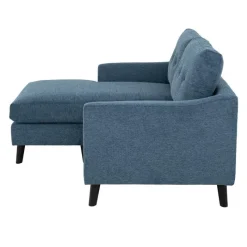 Loveseat with Reversible Chaise -
