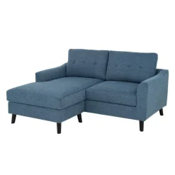 Loveseat with Reversible Chaise -