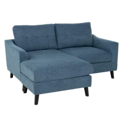 Loveseat with Reversible Chaise -