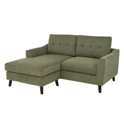 Loveseat with Reversible Chaise -