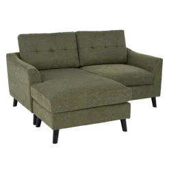 Loveseat with Reversible Chaise -