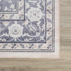 Machine Washable Indoor Rug - 5 x 7