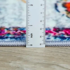 Machine Washable Indoor Rug - 5 x 7