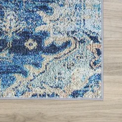 Machine Washable Indoor Rug - 5 x 7