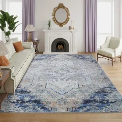 Machine Washable Indoor Rug - 5 x 7