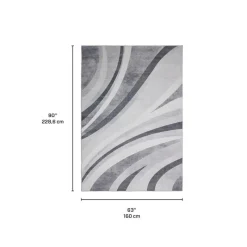 Machine Washable Indoor Rug - 5 x 7